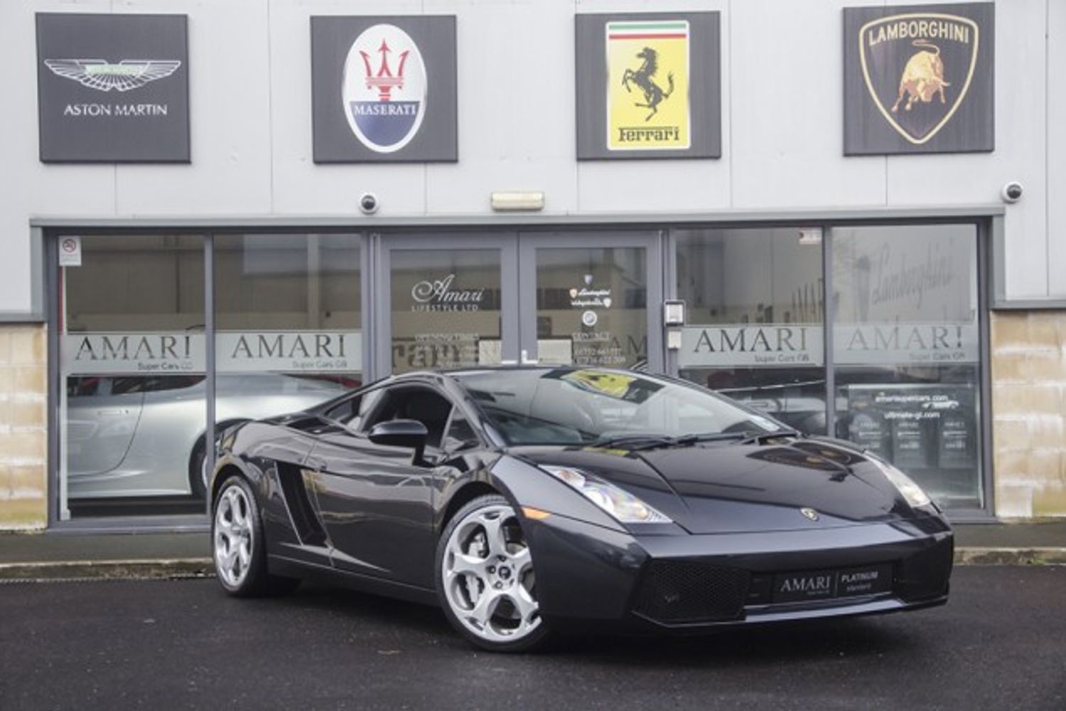 LAMBORGHINI GALLARDO COUPE Coupe