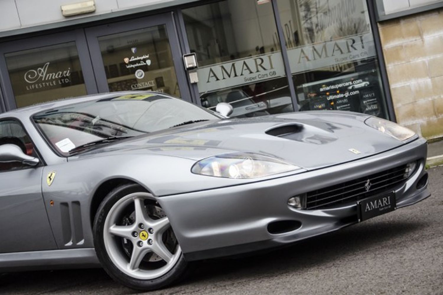 FERRARI 550 Maranello LHD