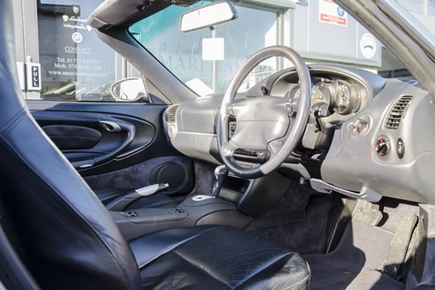 PORSCHE 911 [996] CARRERA CABRIOLET 2dr Tiptronic S