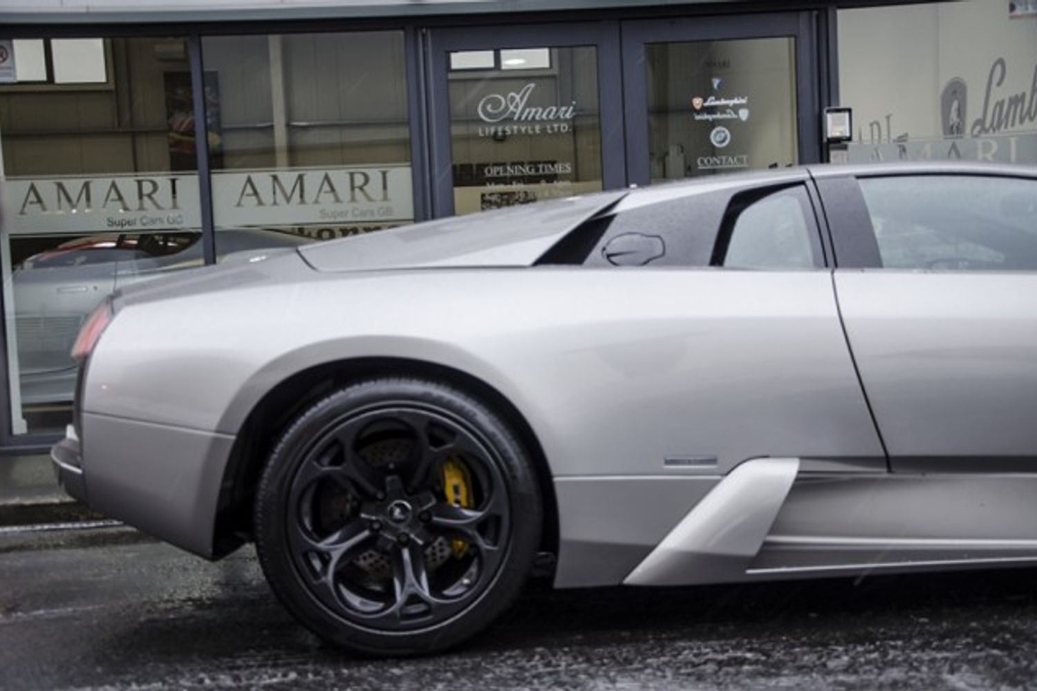 LAMBORGHINI MURCIELAGO COUPE VT Coupe