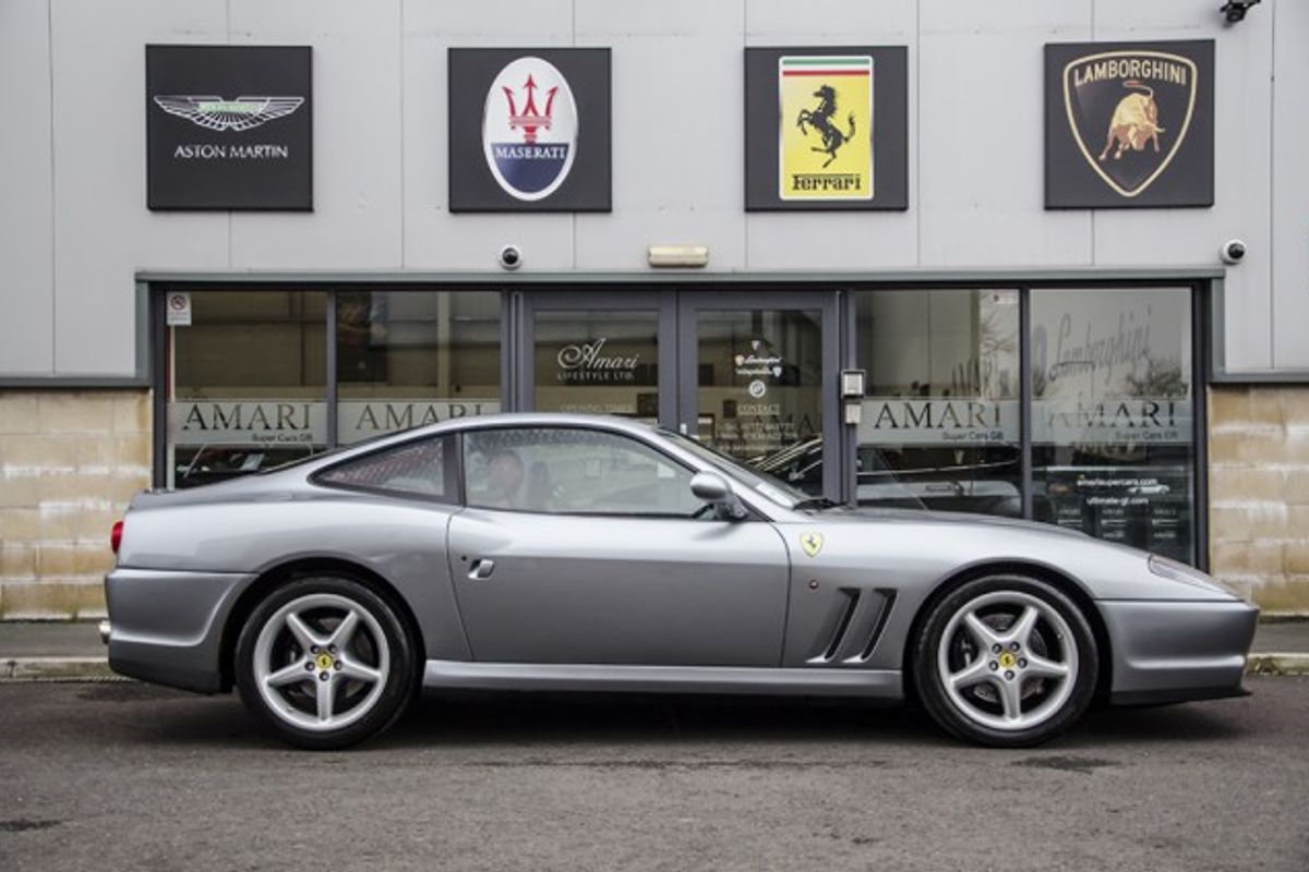 FERRARI 550 Maranello LHD