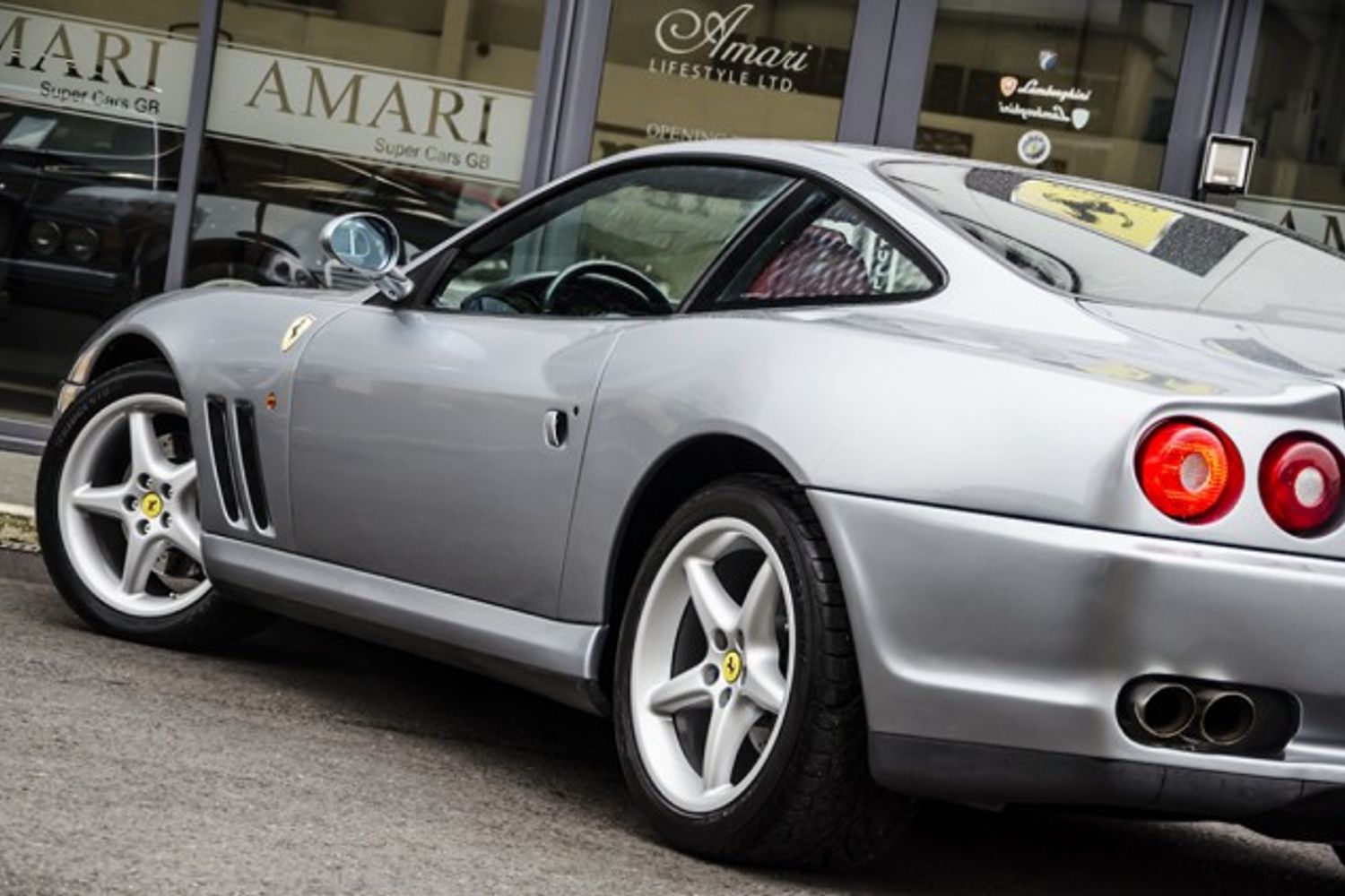 FERRARI 550 Maranello LHD