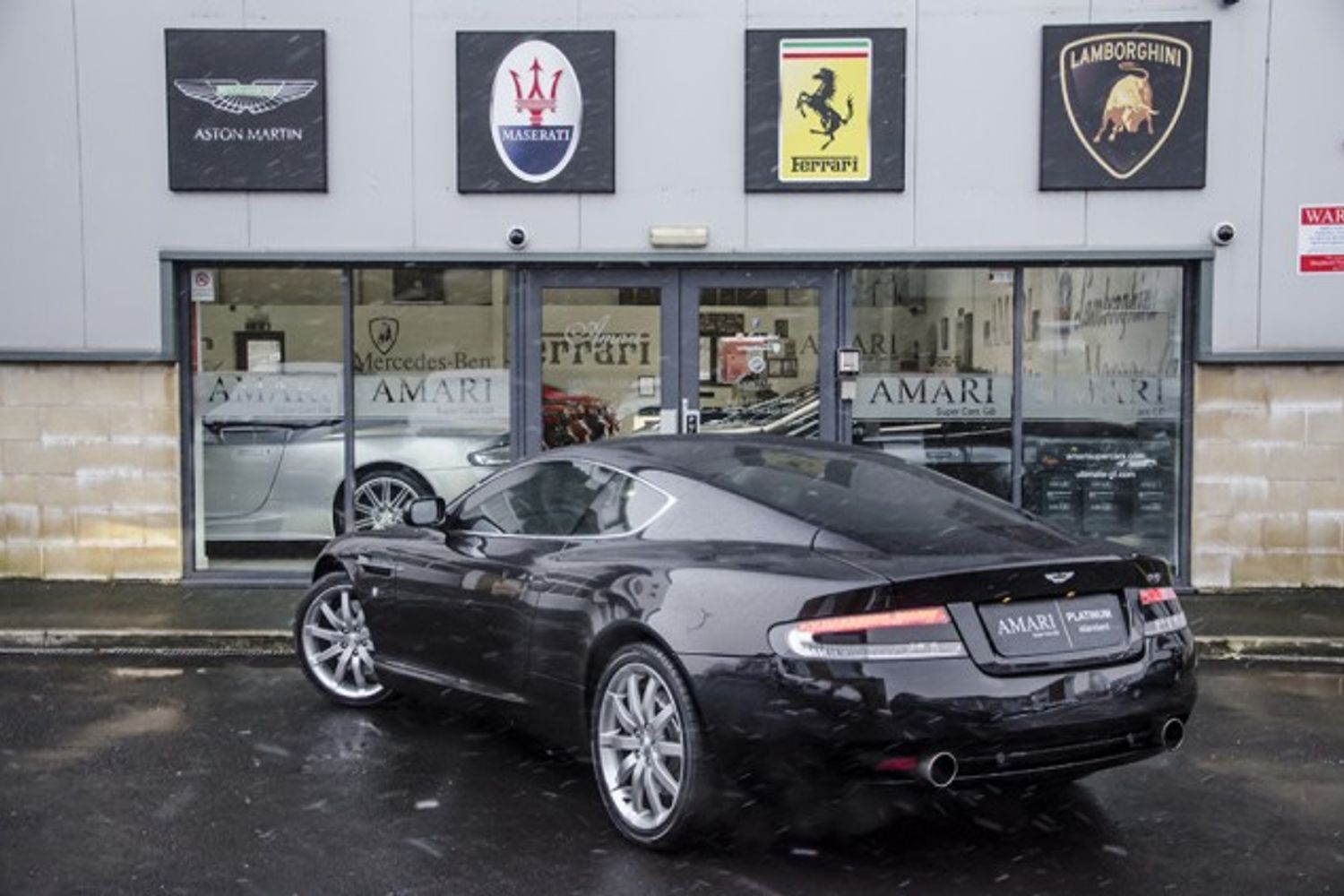 ASTON MARTIN DB9 COUPE V12 Touchtronic Auto