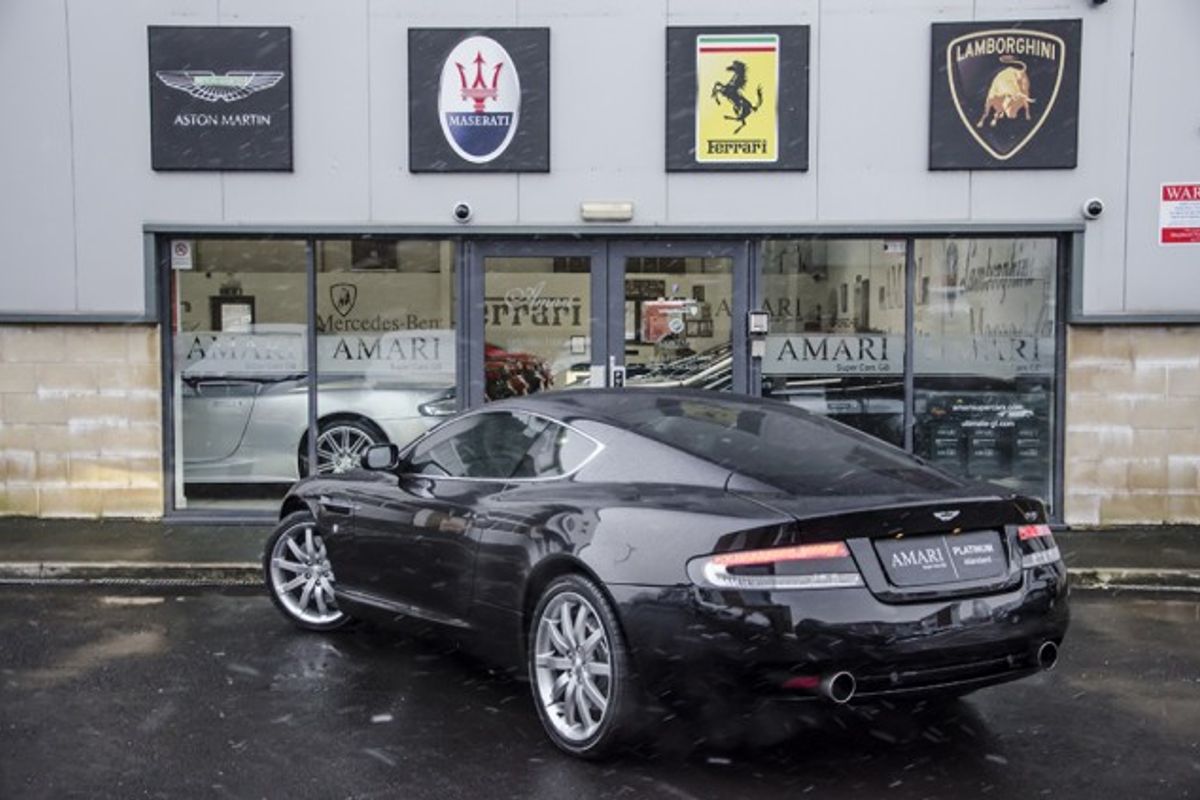 ASTON MARTIN DB9 COUPE V12 Touchtronic Auto