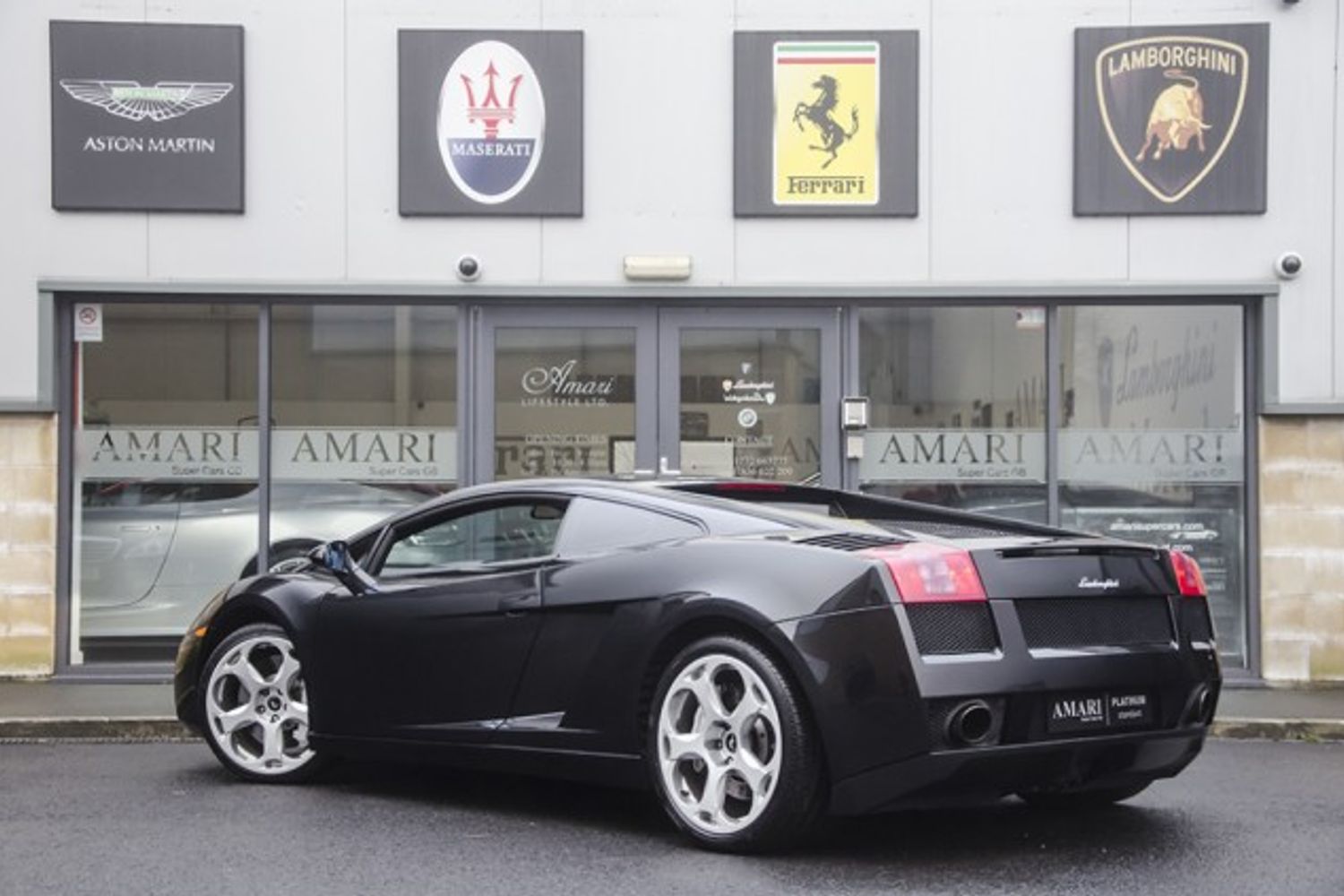 LAMBORGHINI GALLARDO COUPE Coupe