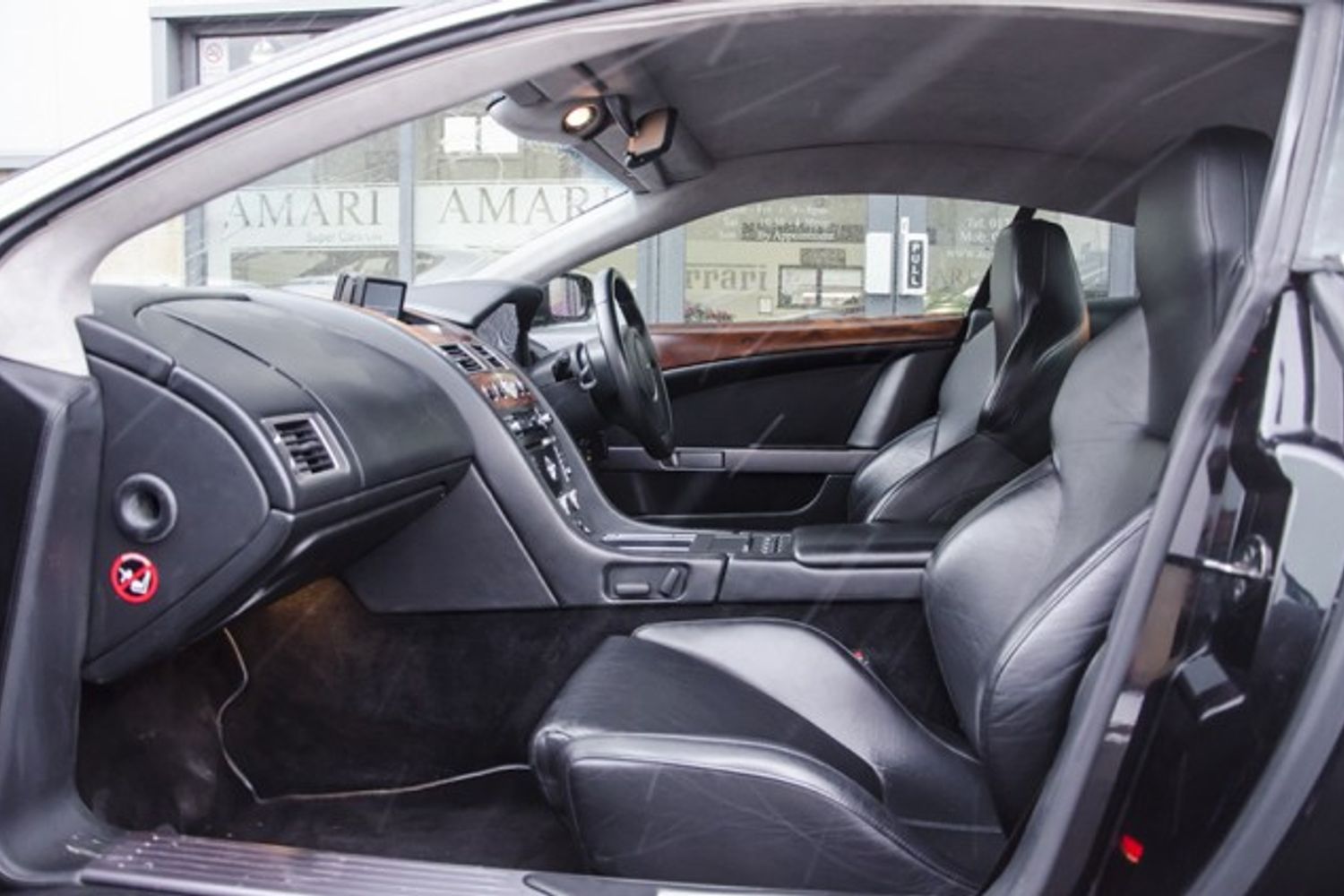 ASTON MARTIN DB9 COUPE V12 Touchtronic Auto