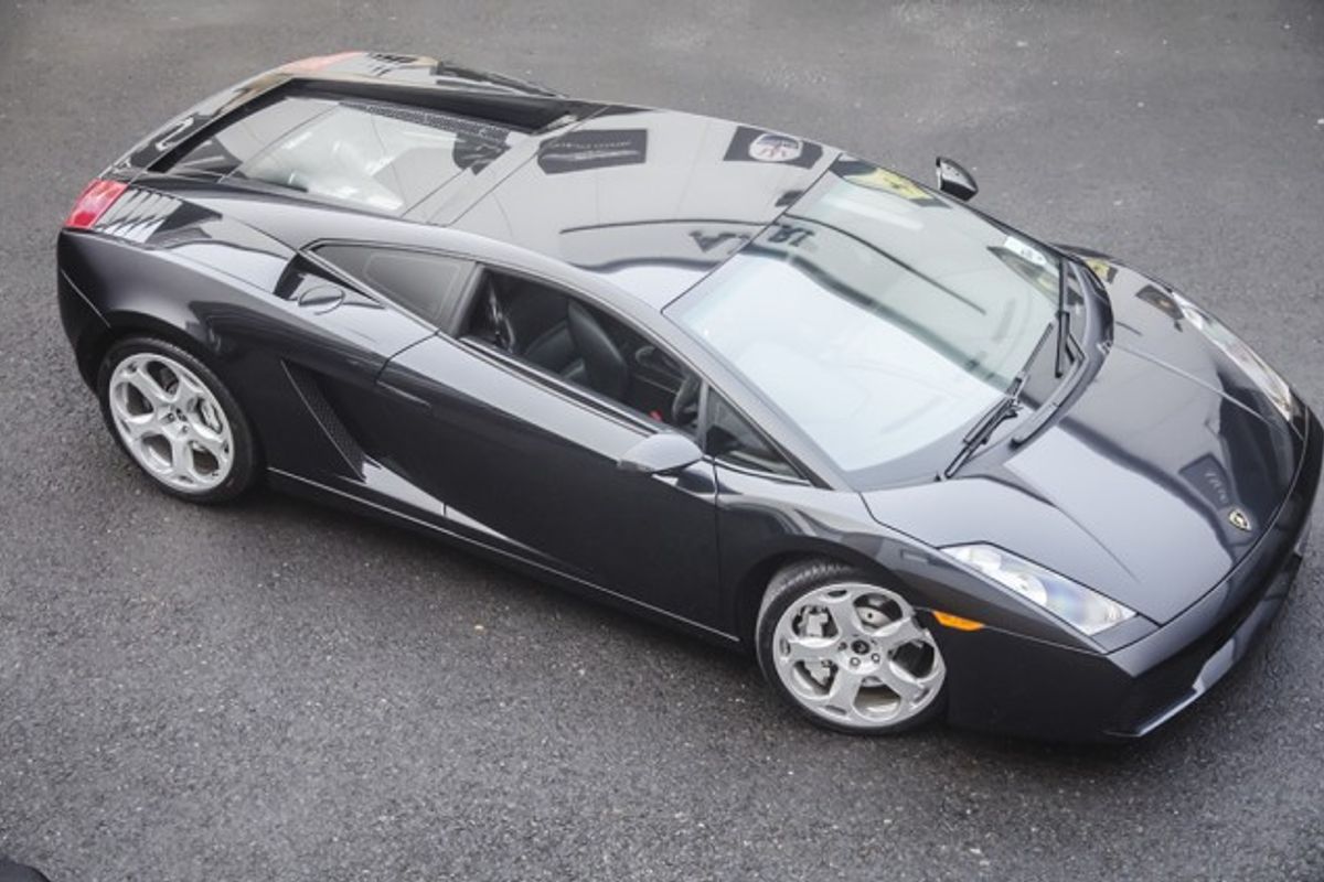 LAMBORGHINI GALLARDO COUPE Coupe