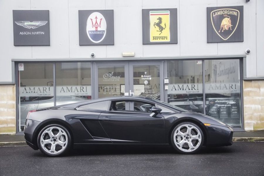 2004 LAMBORGHINI GALLARDO COUPE