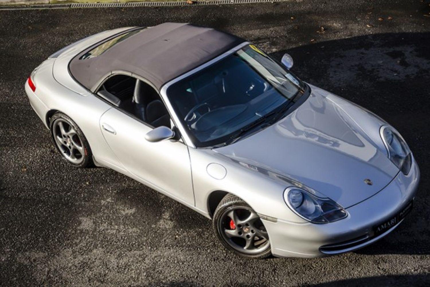 PORSCHE 911 [996] CARRERA CABRIOLET 2dr Tiptronic S