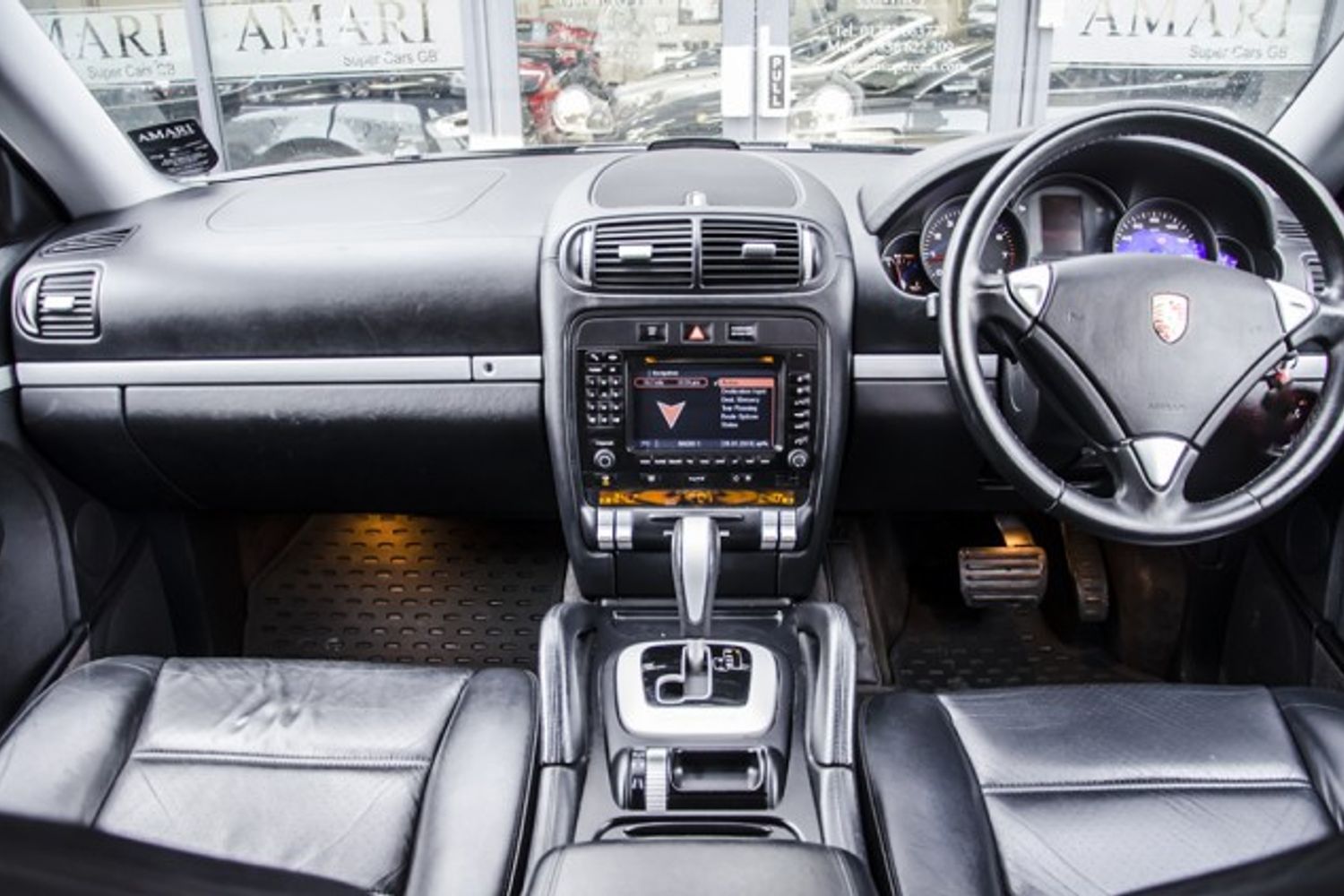 PORSCHE CAYENNE ESTATE 5dr Tiptronic S