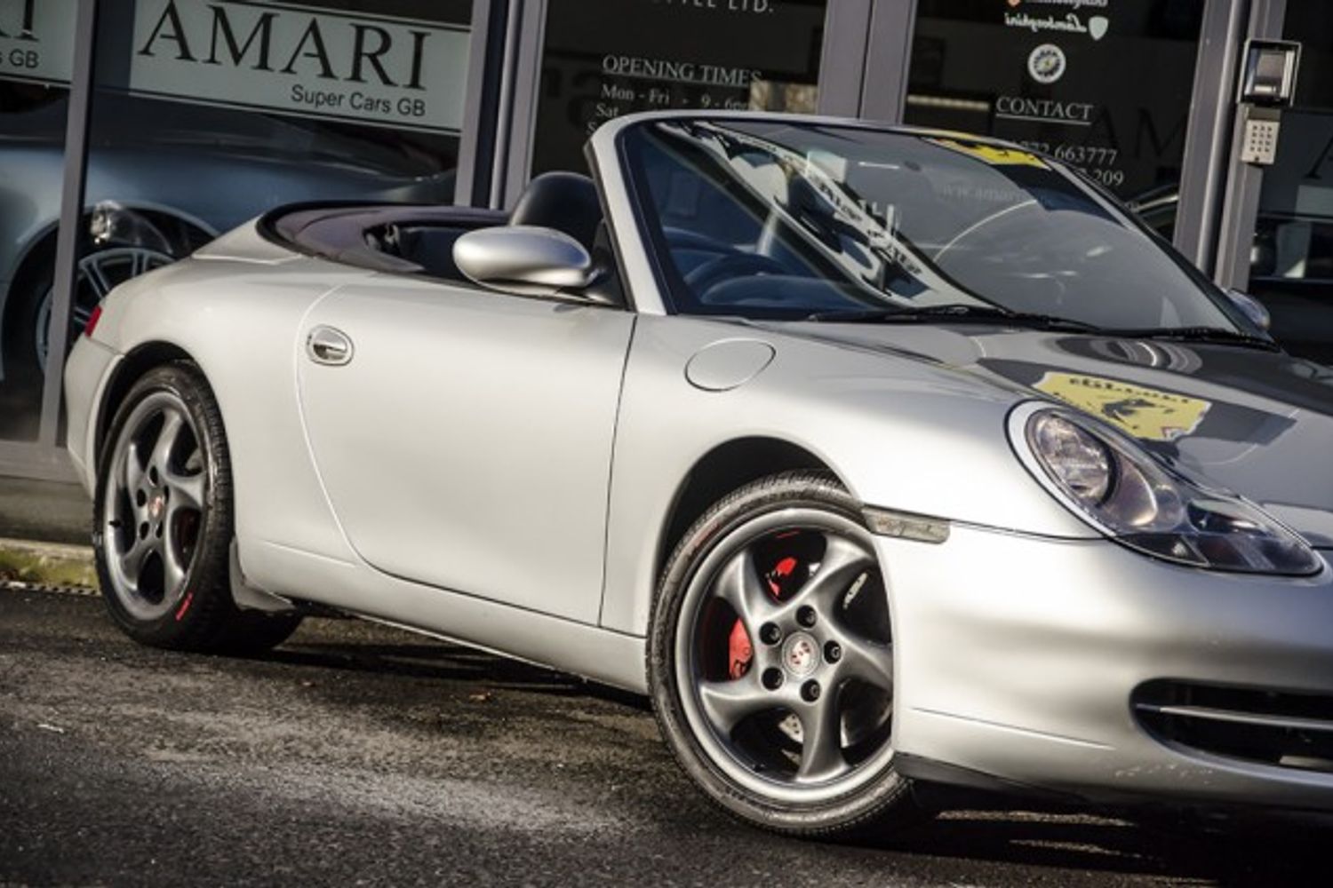 PORSCHE 911 [996] CARRERA CABRIOLET 2dr Tiptronic S