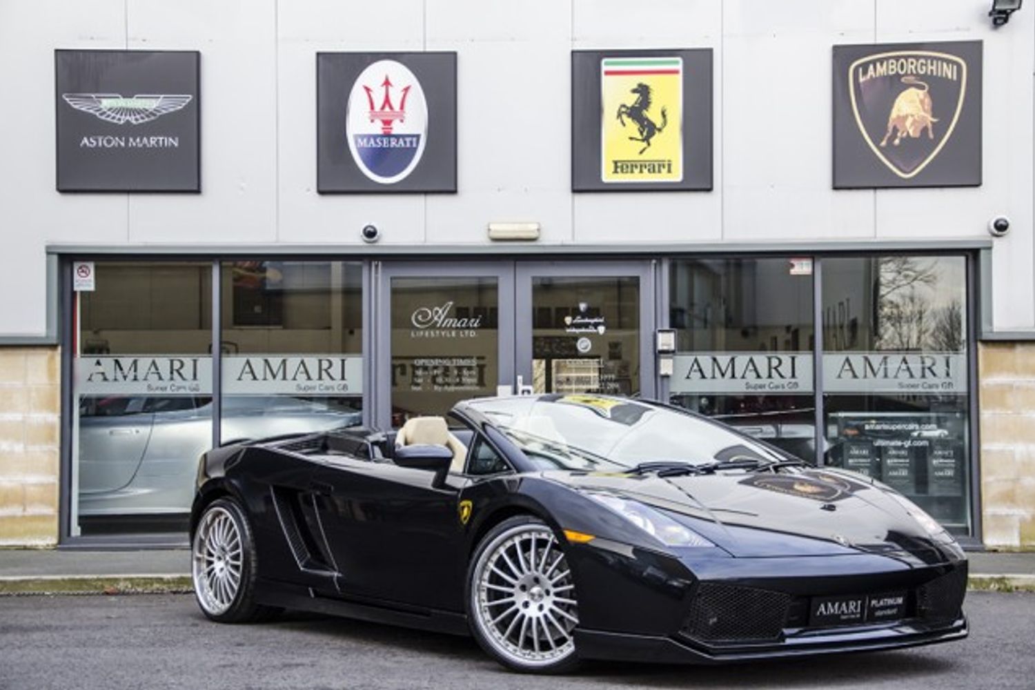 LAMBORGHINI Gallardo Spyder E-Gear Hamann