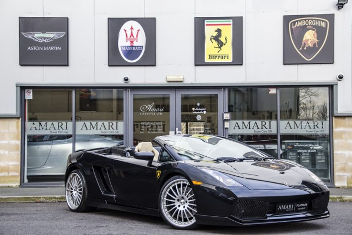 LAMBORGHINI Gallardo Spyder E-Gear Hamann