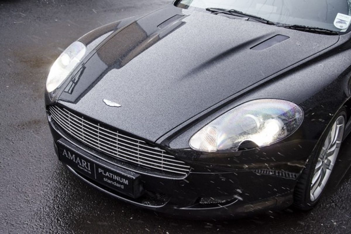 ASTON MARTIN DB9 COUPE V12 Touchtronic Auto