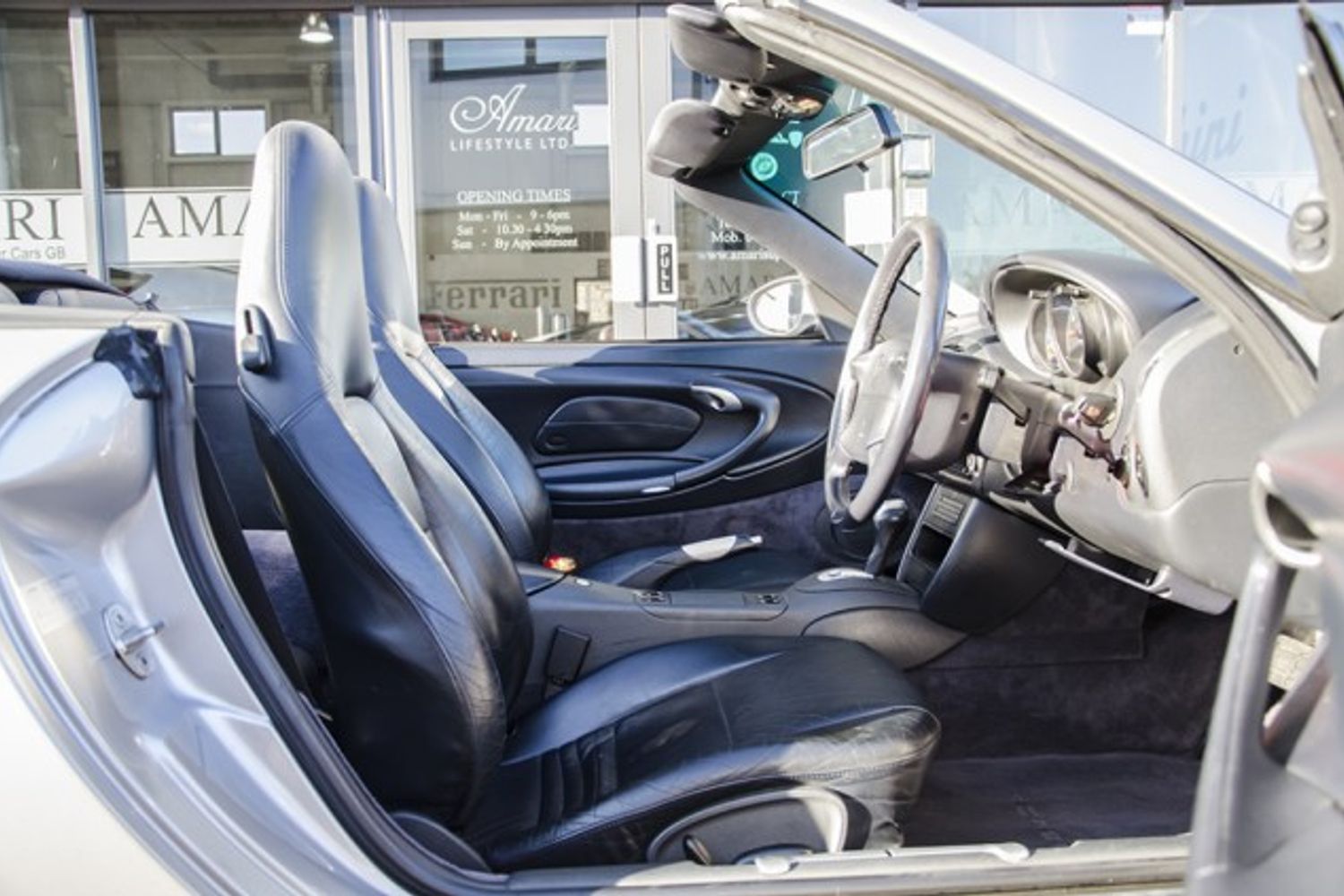 PORSCHE 911 [996] CARRERA CABRIOLET 2dr Tiptronic S