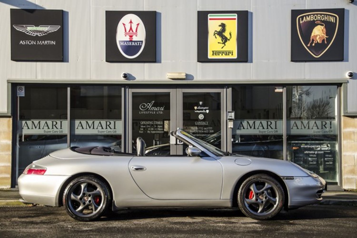 PORSCHE 911 [996] CARRERA CABRIOLET 2dr Tiptronic S