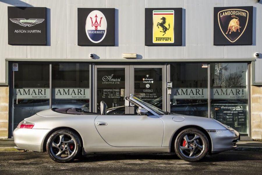 1999 PORSCHE 911 [996] CARRERA CABRIOLET
