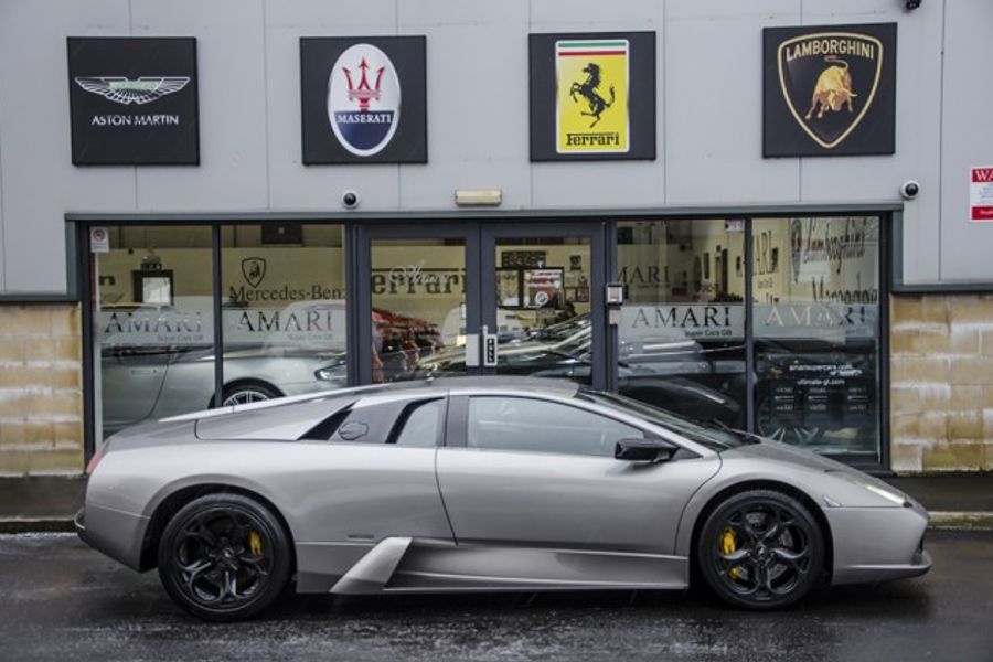 2002 LAMBORGHINI MURCIELAGO COUPE