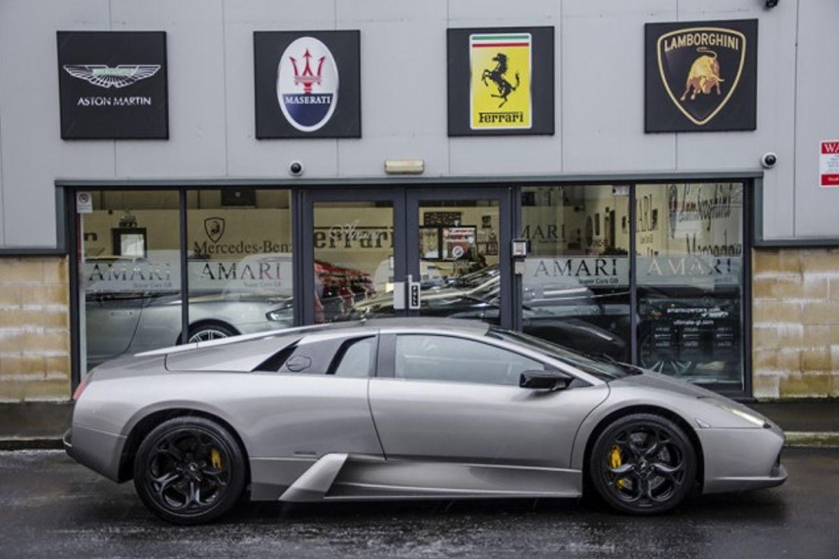 LAMBORGHINI MURCIELAGO COUPE VT Coupe