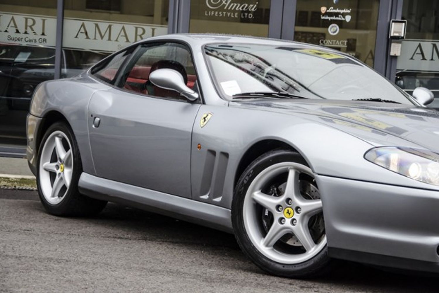 FERRARI 550 Maranello LHD