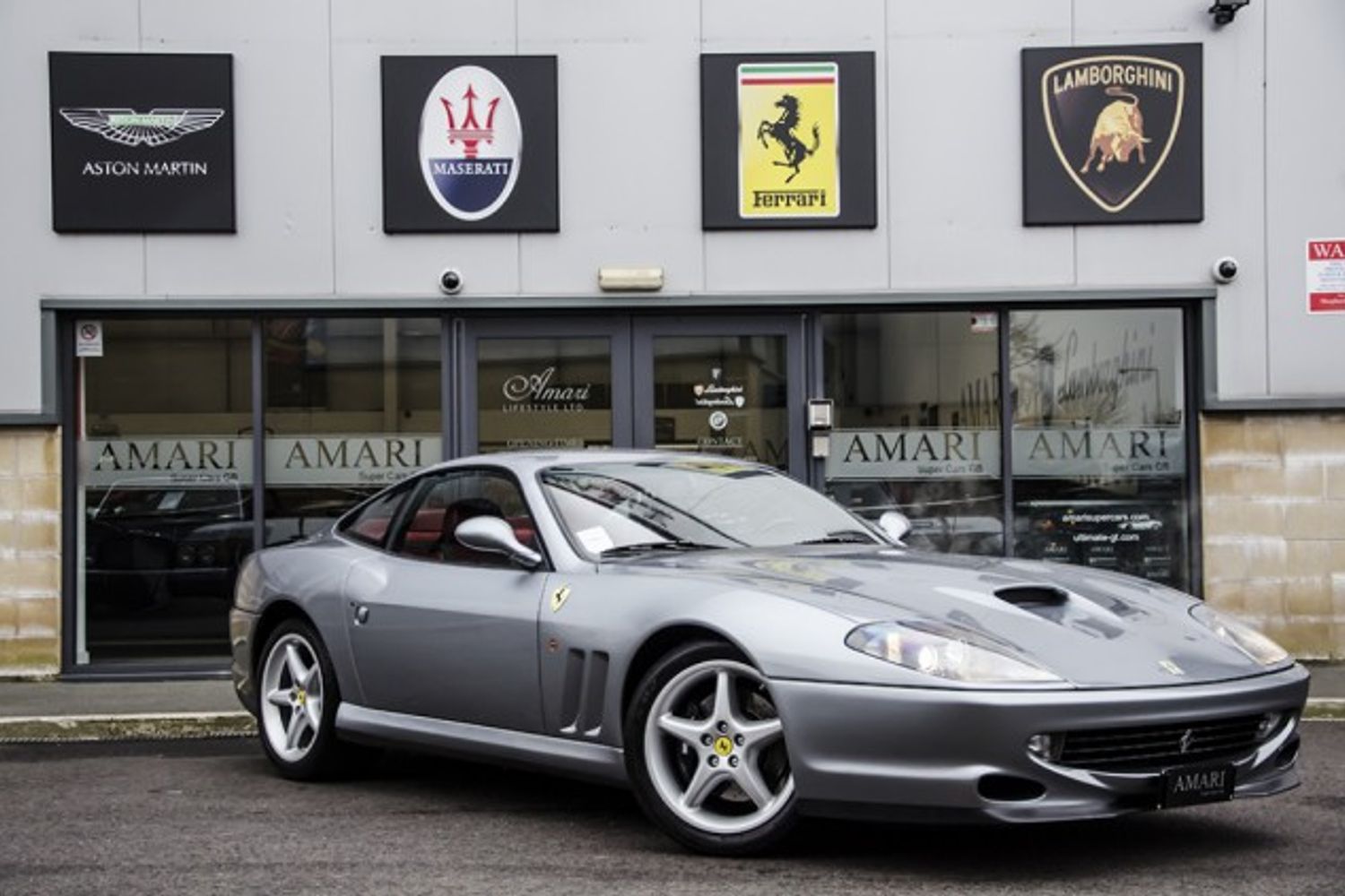 FERRARI 550 Maranello LHD