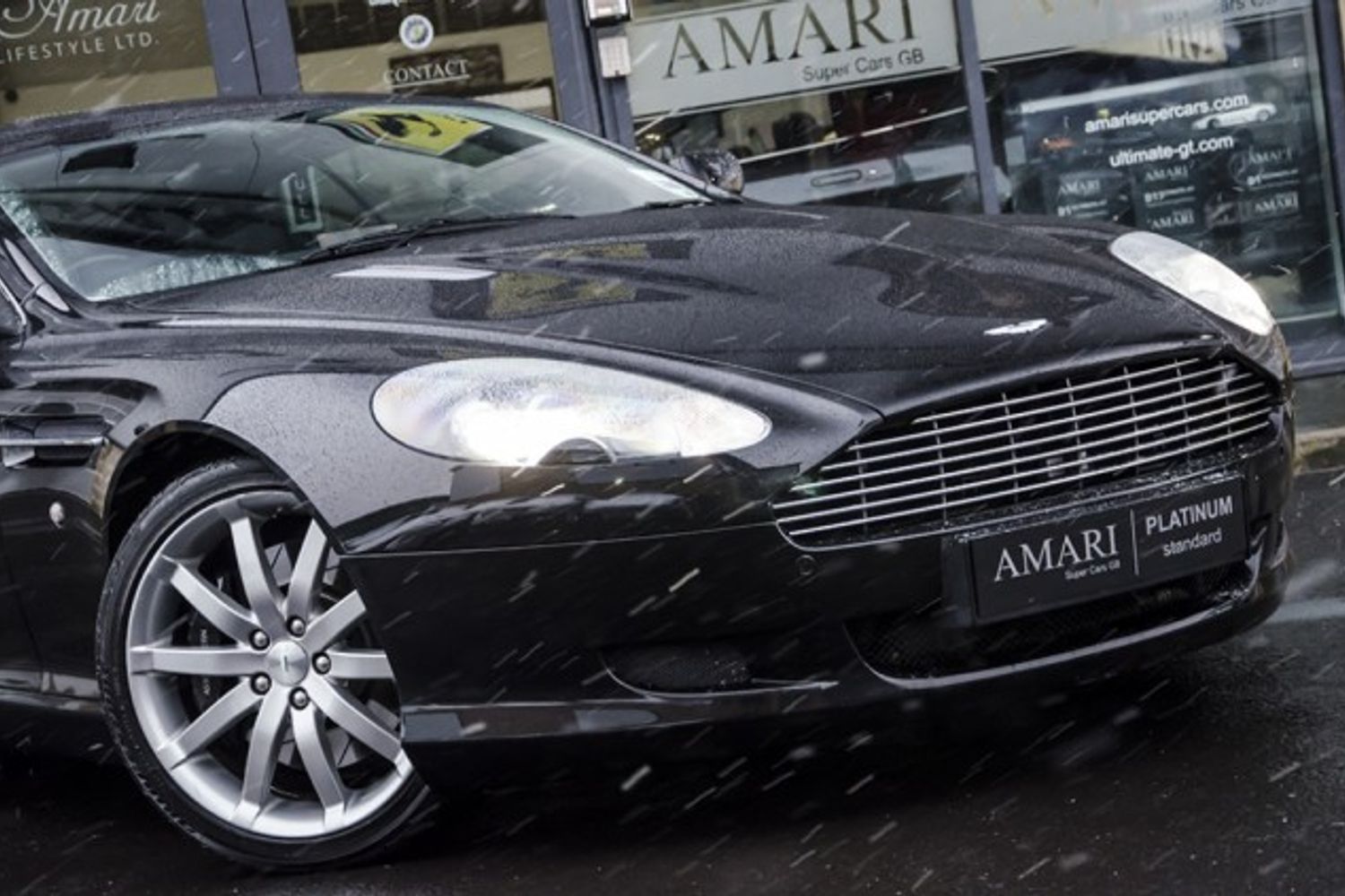 ASTON MARTIN DB9 COUPE V12 Touchtronic Auto