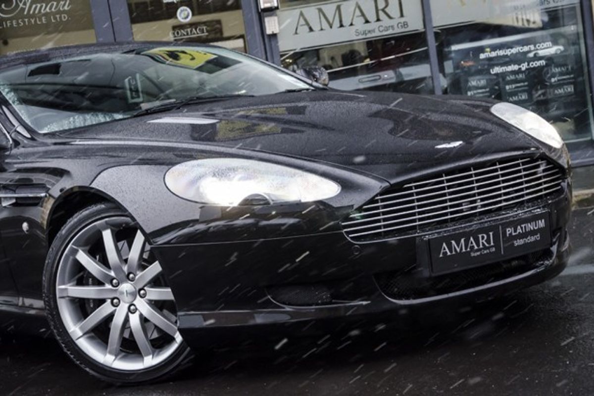 ASTON MARTIN DB9 COUPE V12 Touchtronic Auto