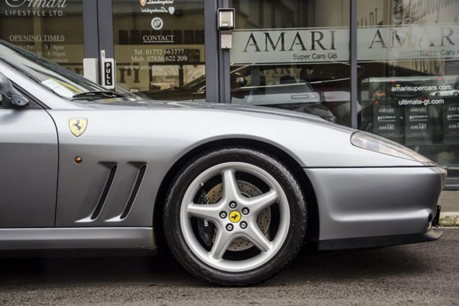 FERRARI 550 Maranello LHD