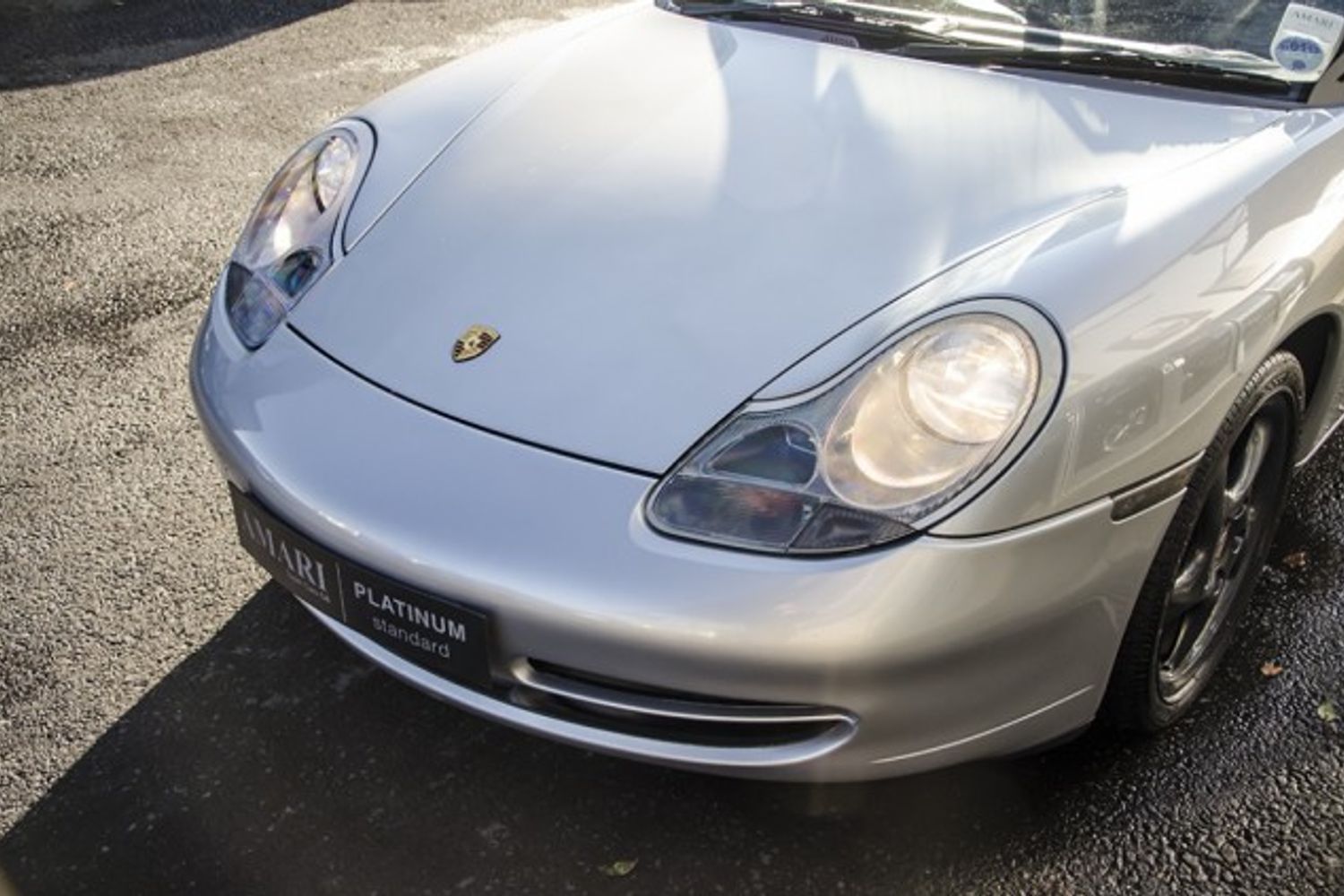 PORSCHE 911 [996] CARRERA CABRIOLET 2dr Tiptronic S
