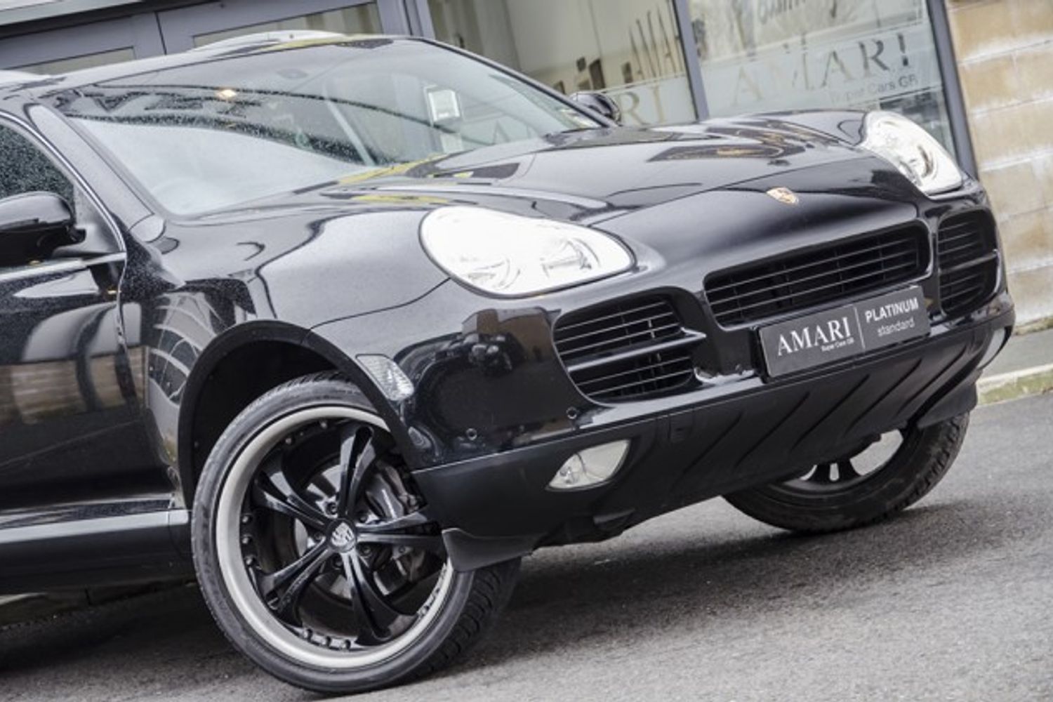 PORSCHE CAYENNE ESTATE 5dr Tiptronic S