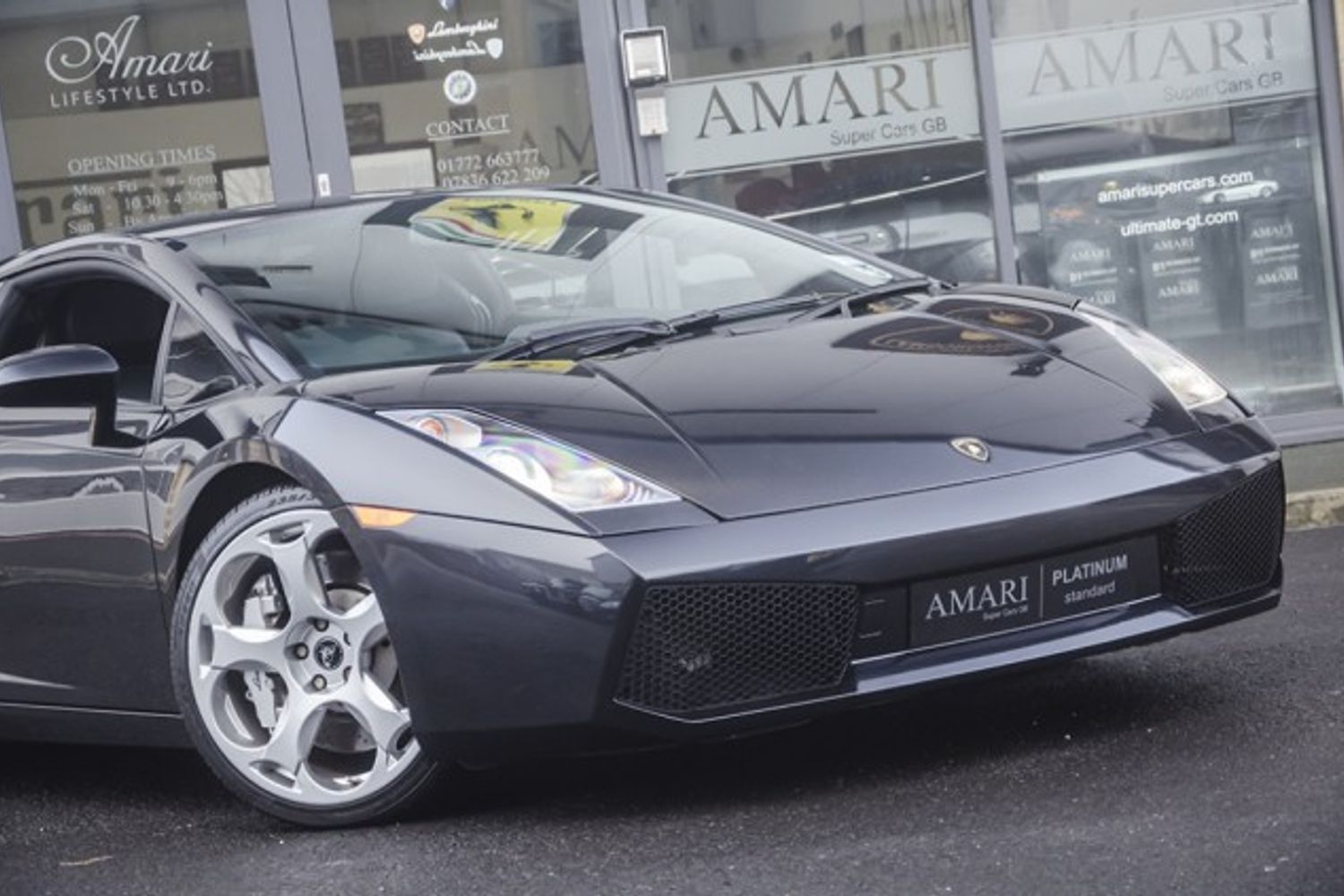 LAMBORGHINI GALLARDO COUPE Coupe