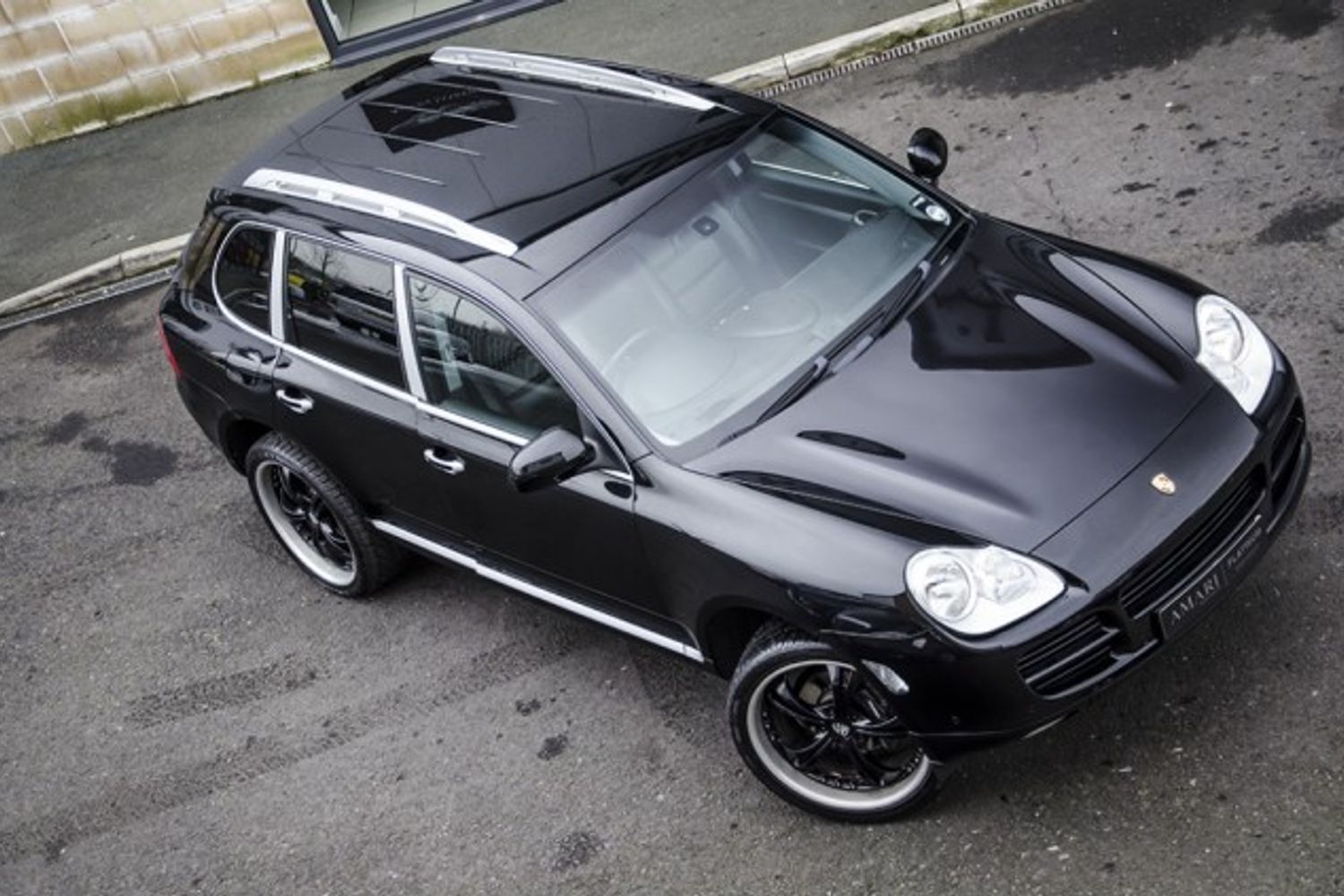 PORSCHE CAYENNE ESTATE 5dr Tiptronic S