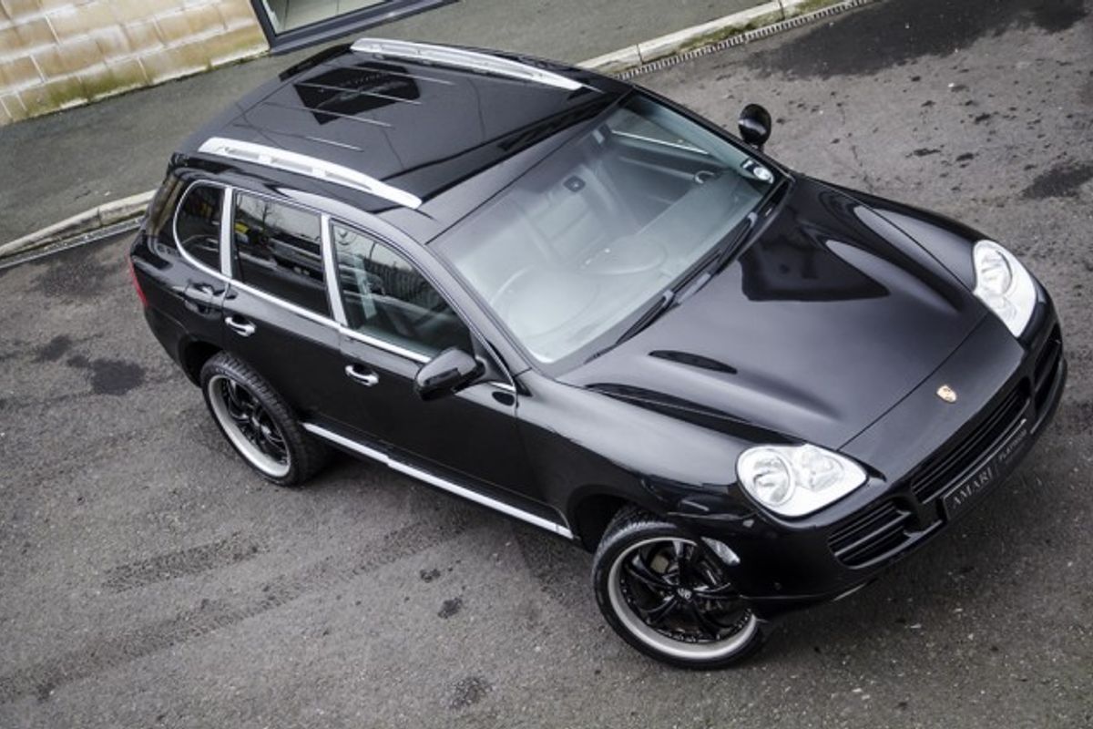 PORSCHE CAYENNE ESTATE 5dr Tiptronic S