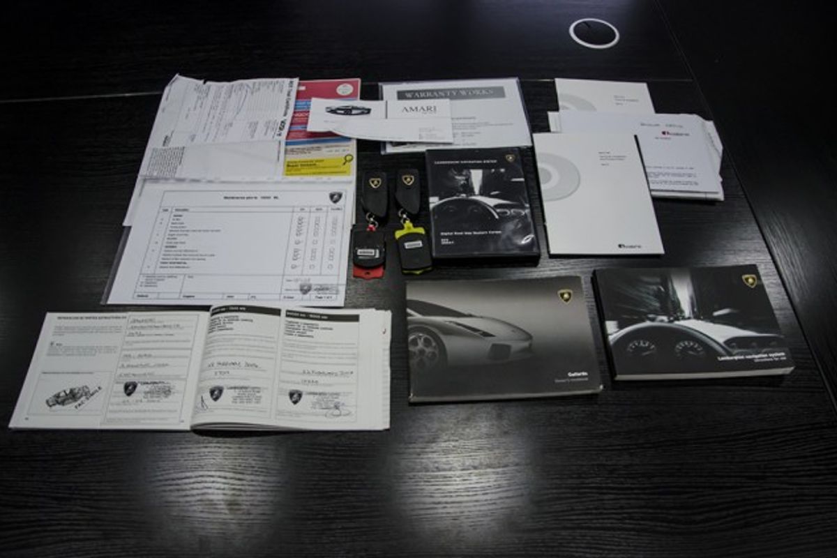 LAMBORGHINI GALLARDO COUPE Coupe