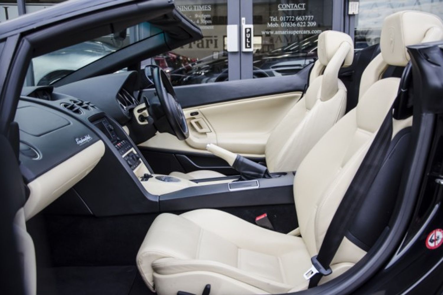 LAMBORGHINI Gallardo Spyder E-Gear Hamann