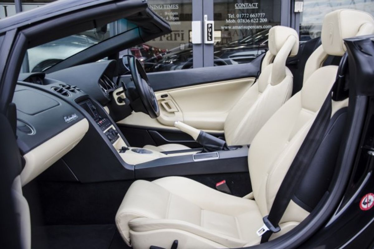 LAMBORGHINI Gallardo Spyder E-Gear Hamann