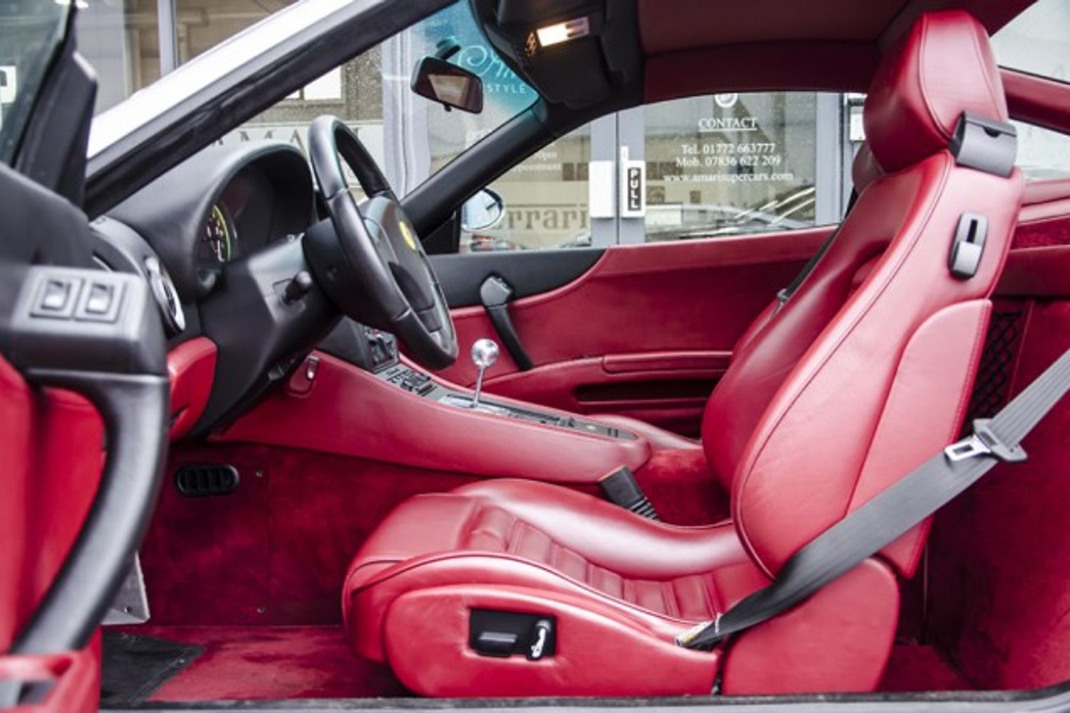 FERRARI 550 Maranello LHD