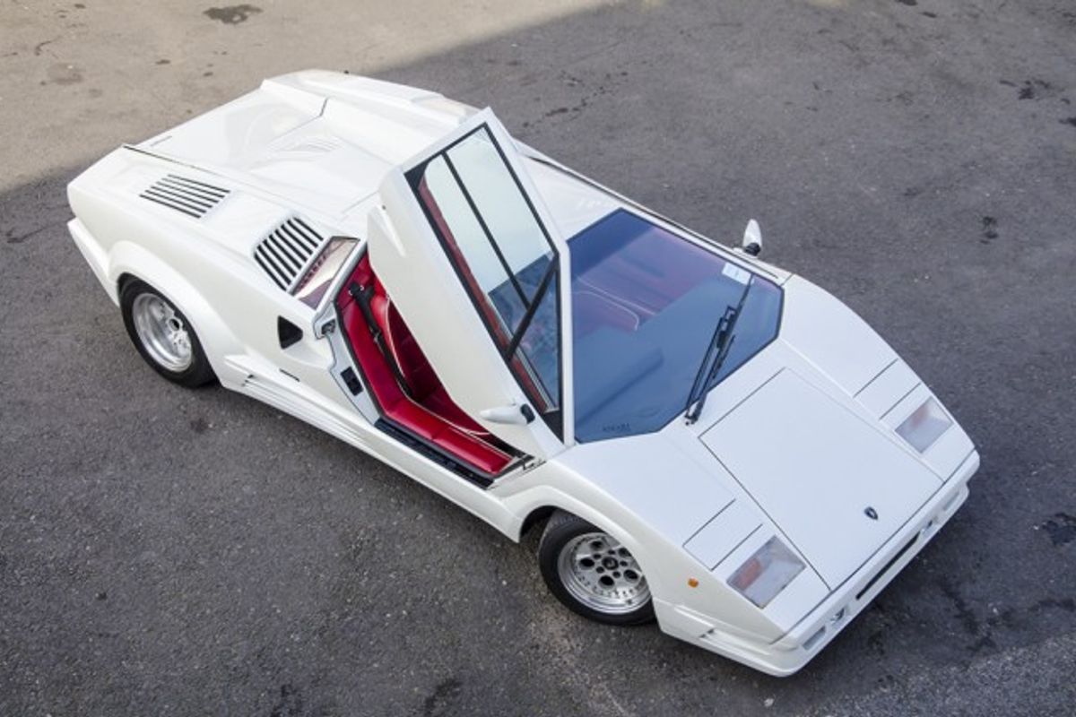 LAMBORGHINI Countach 25th Anniversary