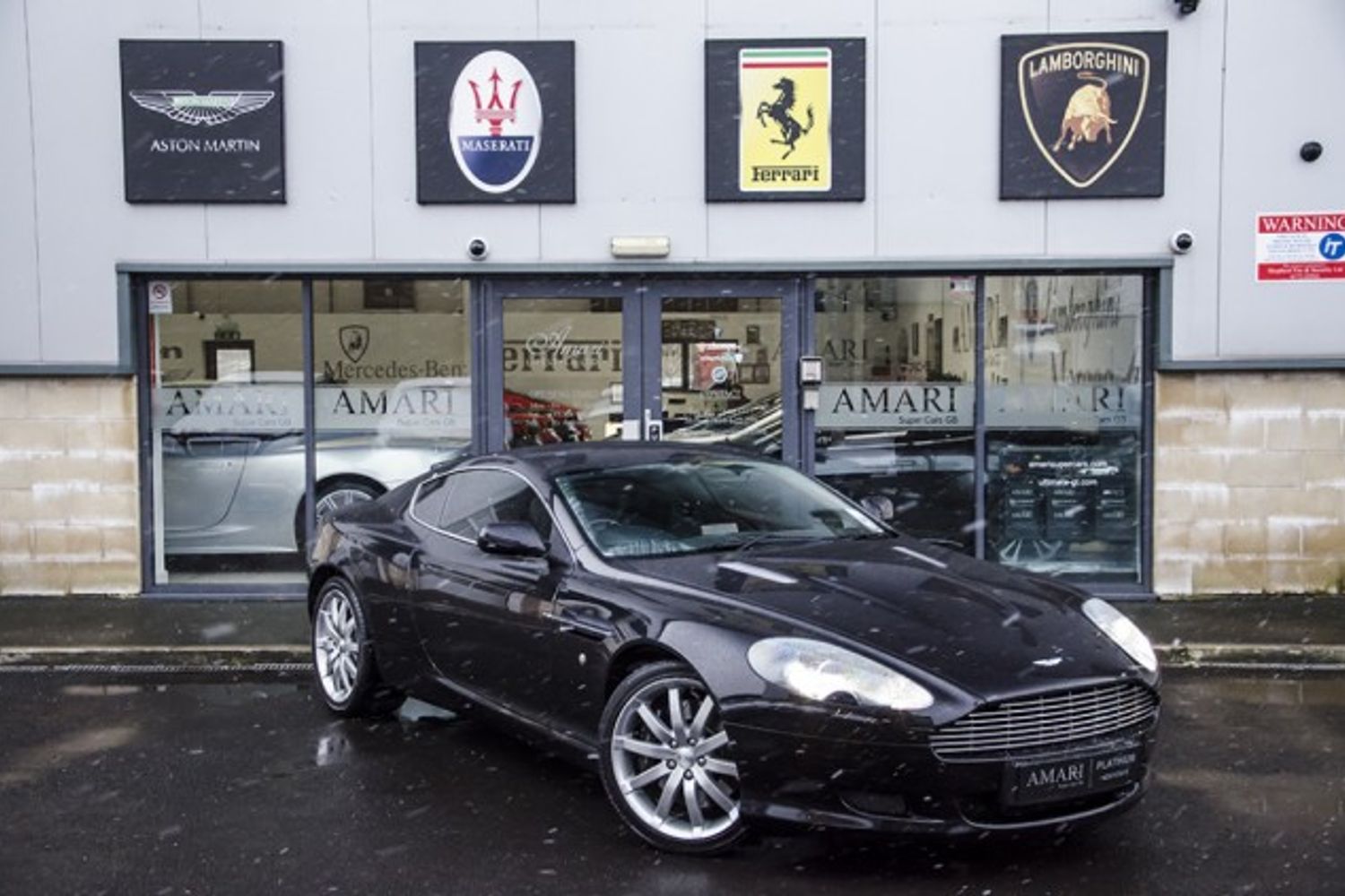ASTON MARTIN DB9 COUPE V12 Touchtronic Auto