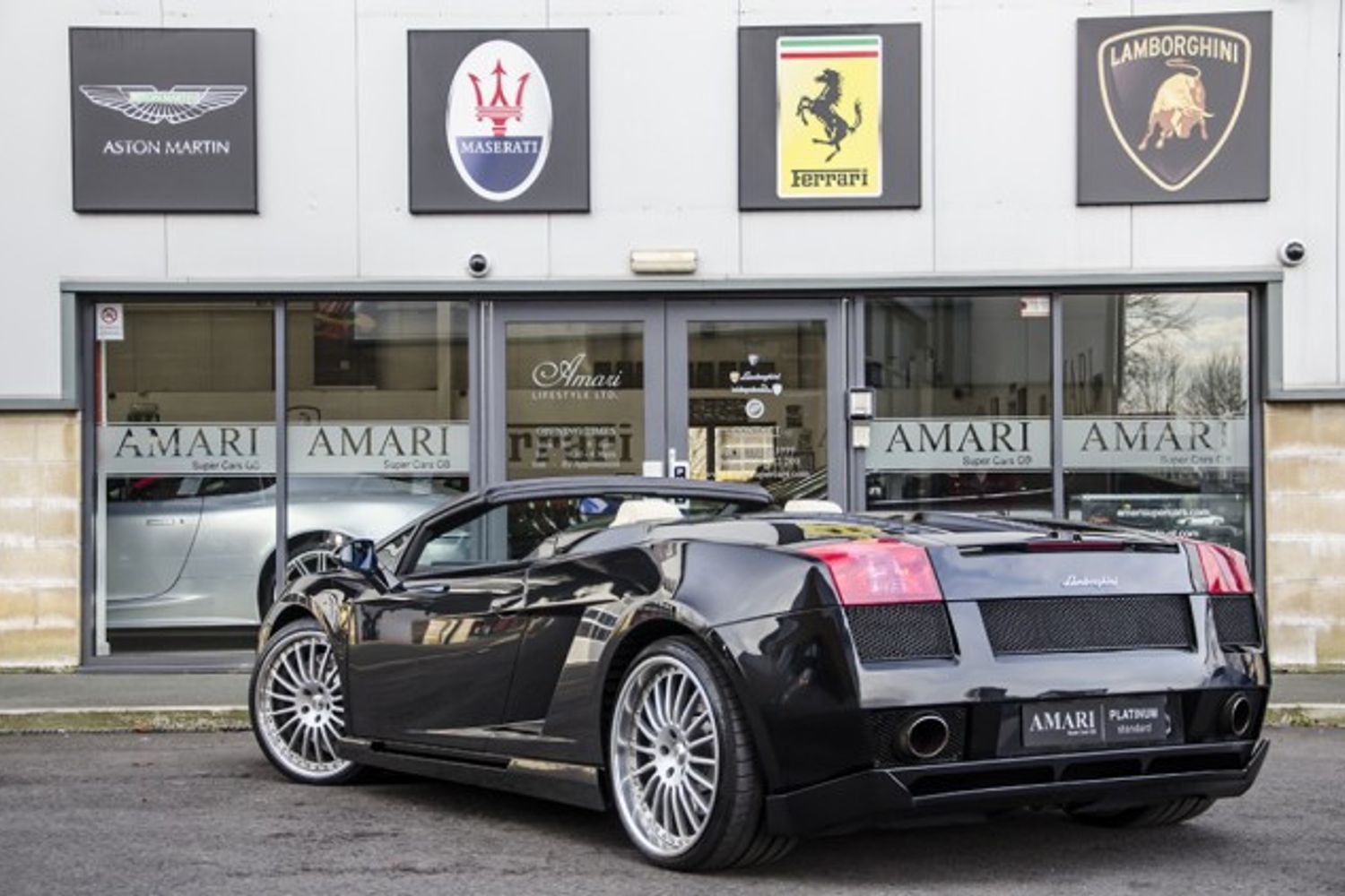 LAMBORGHINI Gallardo Spyder E-Gear Hamann