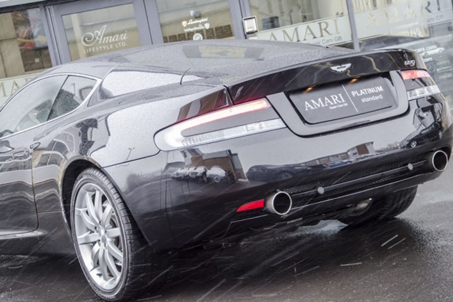 ASTON MARTIN DB9 COUPE V12 Touchtronic Auto