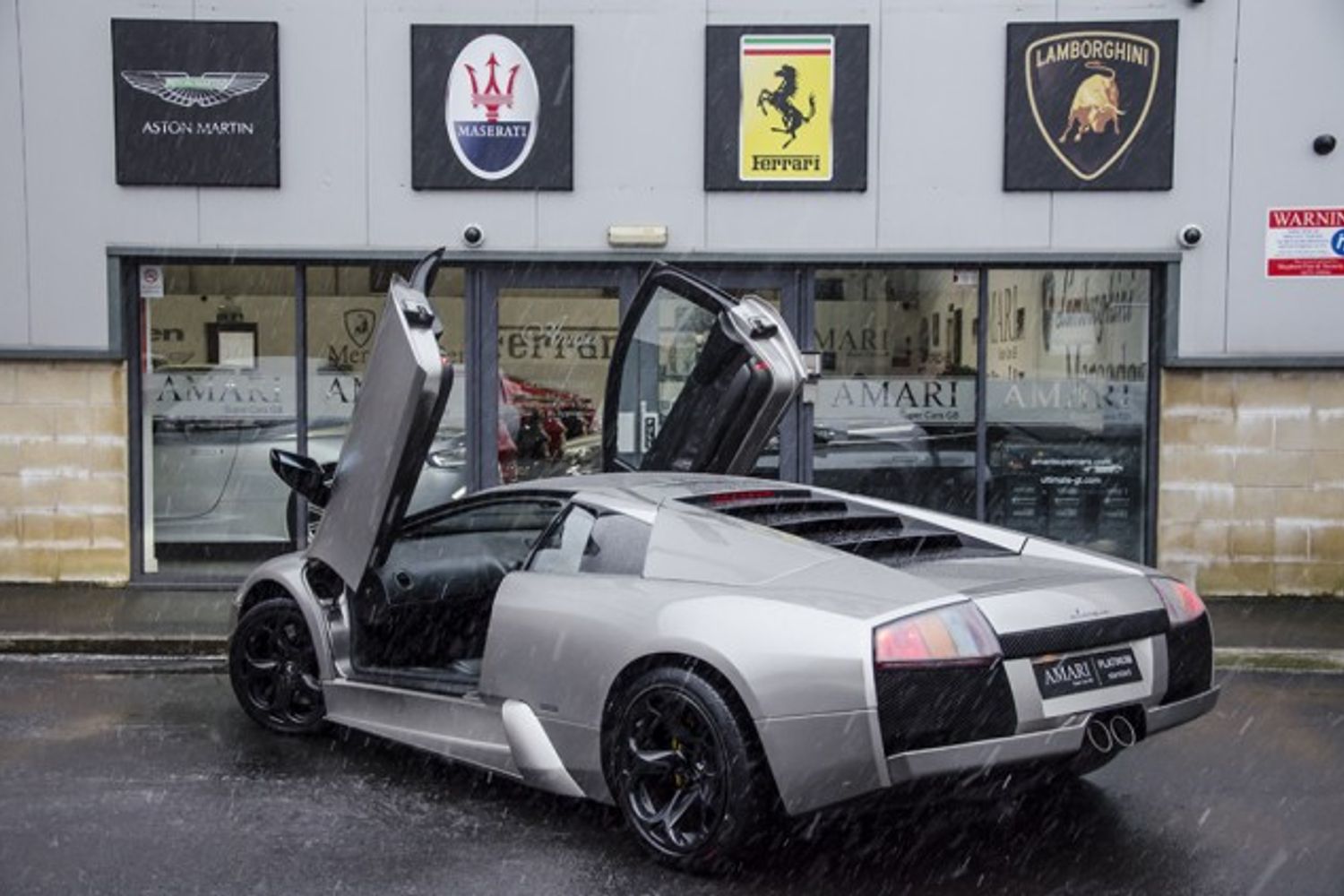 LAMBORGHINI MURCIELAGO COUPE VT Coupe