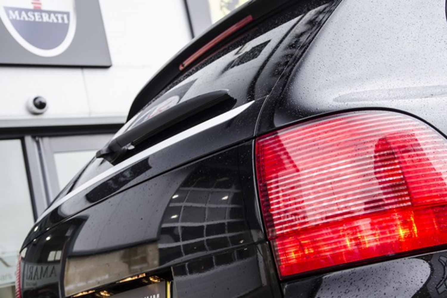 PORSCHE CAYENNE ESTATE 5dr Tiptronic S