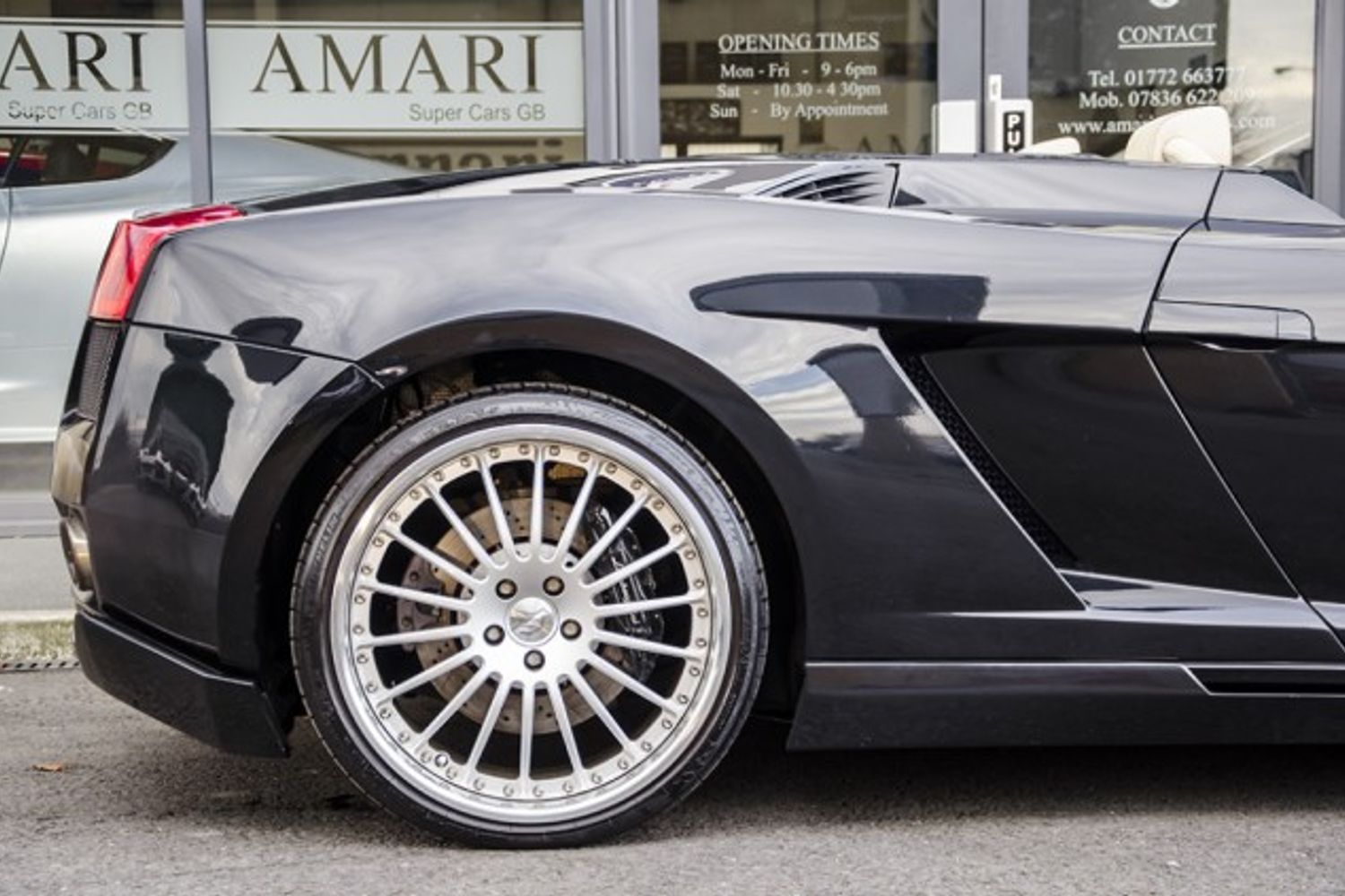 LAMBORGHINI Gallardo Spyder E-Gear Hamann