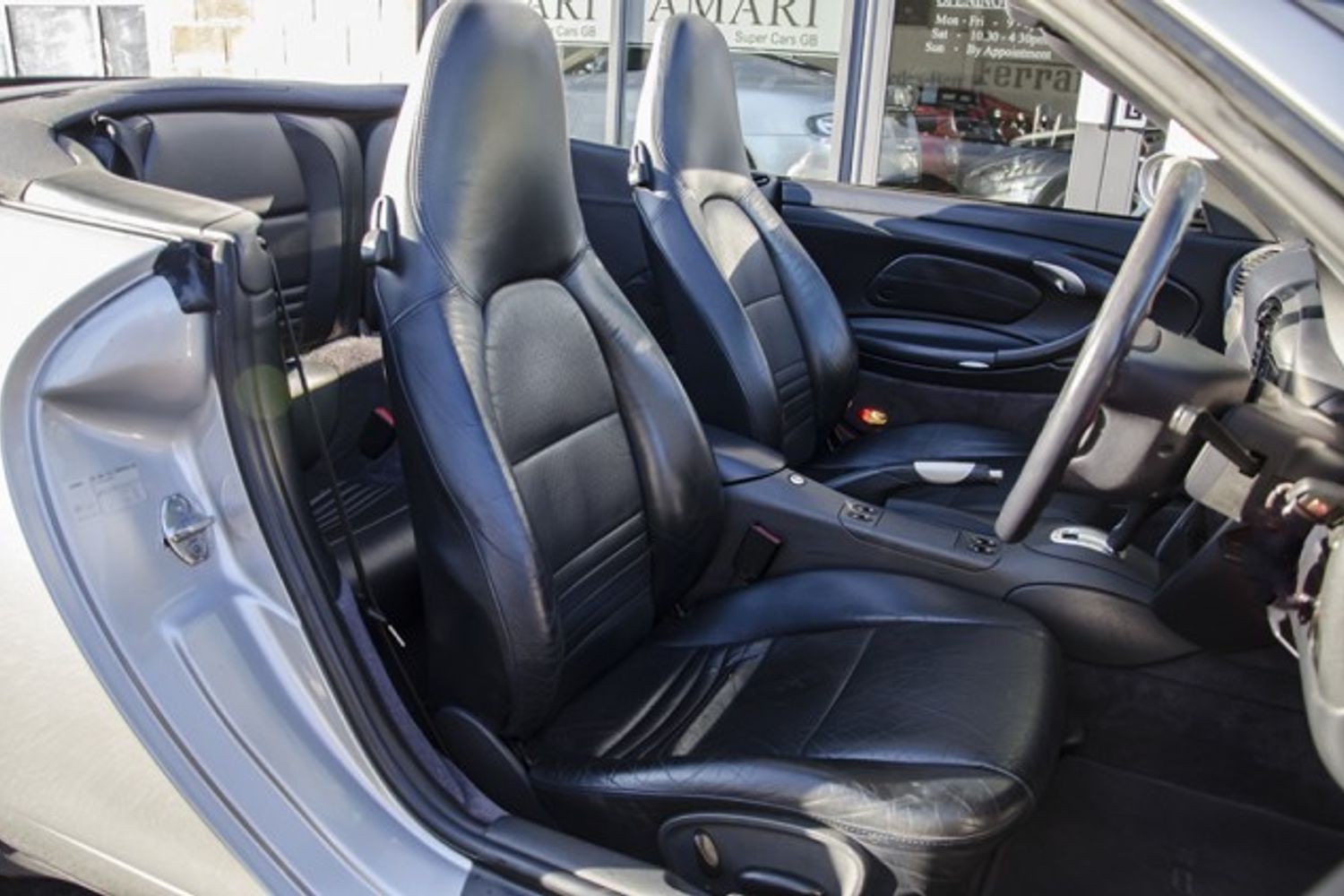 PORSCHE 911 [996] CARRERA CABRIOLET 2dr Tiptronic S