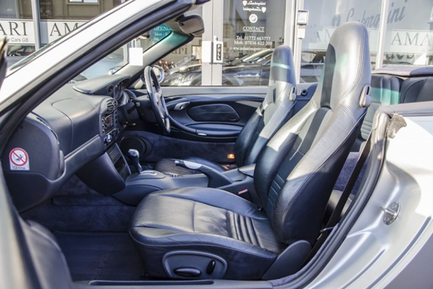 PORSCHE 911 [996] CARRERA CABRIOLET 2dr Tiptronic S