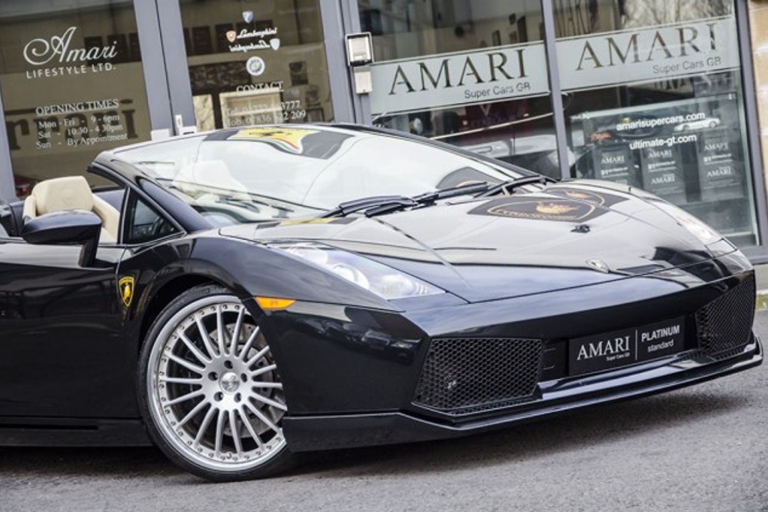 LAMBORGHINI Gallardo Spyder E-Gear Hamann