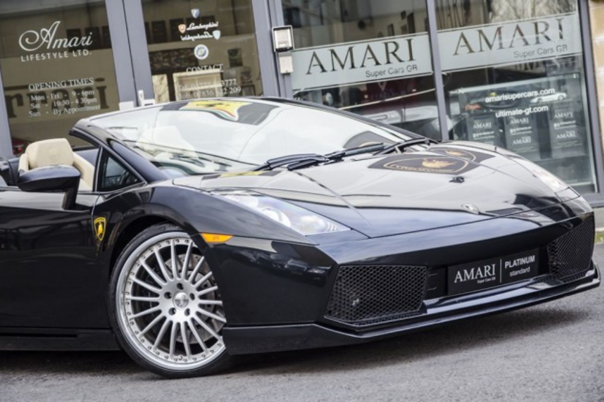 LAMBORGHINI Gallardo Spyder E-Gear Hamann