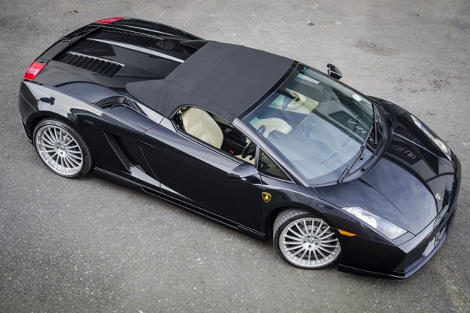 LAMBORGHINI Gallardo Spyder E-Gear Hamann