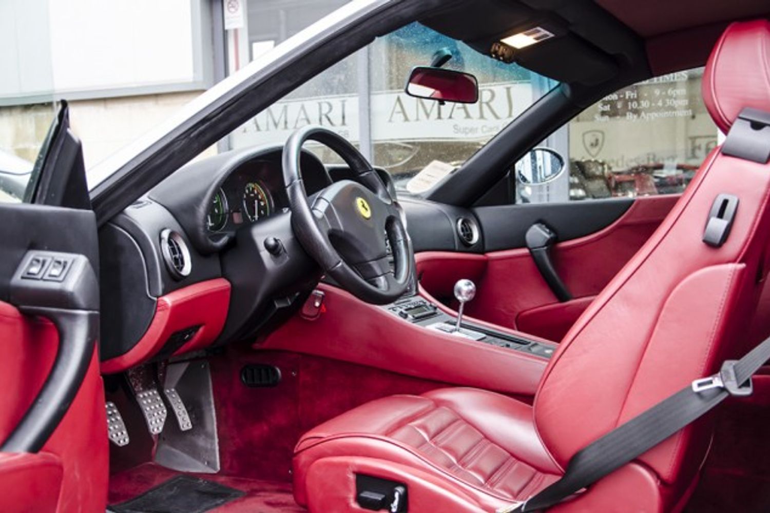 FERRARI 550 Maranello LHD